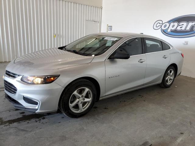 CHEVROLET MALIBU LS 2016 with VIN 1G1ZB5ST1GF299021 - Photo from auction