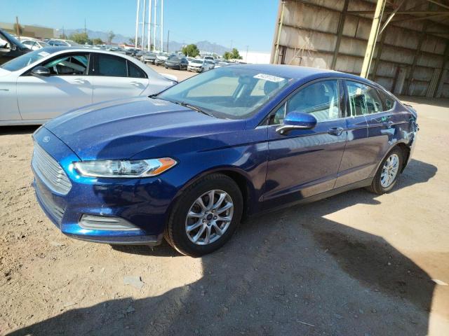 FORD FUSION S 2015 with VIN 3FA6P0G74FR305007 - Photo from auction