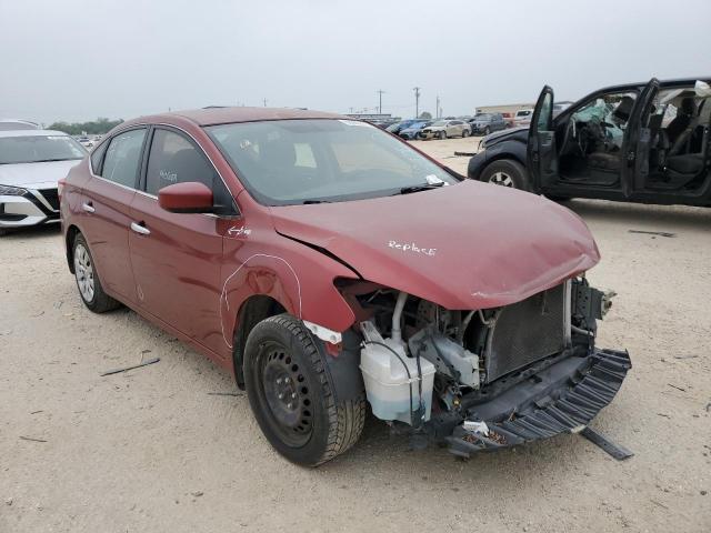Photo 4 from auction – 2015 NISSAN SENTRA S with VIN 3N1AB7AP3FY367897