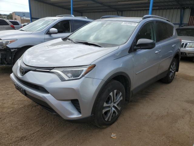 TOYOTA RAV4 LE 2017 with VIN 2T3BFREV0HW625036 - Photo from auction