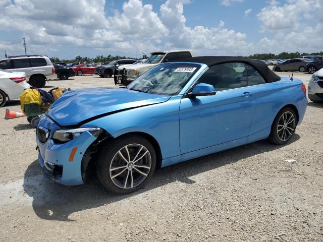 BMW 230I 2019 with VIN WBA2M7C57KVD52057 - Photo from auction