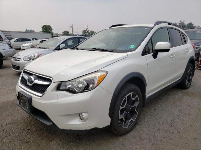 SUBARU XV CROSSTR 2014 with VIN JF2GPAGCXE8330917 - Photo from auction