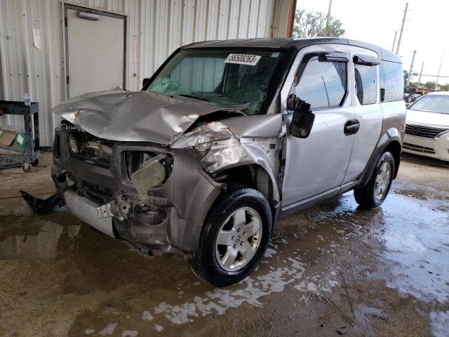 HONDA ELEMENT EX 2004 with VIN 5J6YH18544L003225 - Photo from auction
