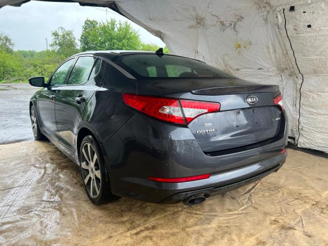 Photo 3 from auction – 2011 KIA OPTIMA SX with VIN KNAGR4A64B5115699