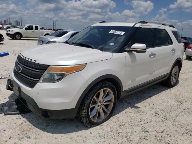 FORD EXPLORER L 2011 with VIN 1FMHK7F85BGA83272 - Photo from auction