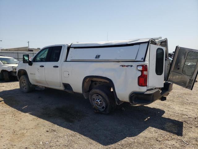 Photo 2 from auction – 2021 CHEVROLET SILVERADO with VIN 1GC5YLE76MF120782
