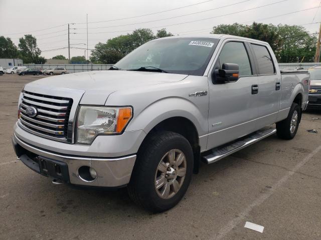 FORD F150 SUPER 2011 with VIN 1FTFW1ET2BFC96673 - Photo from auction