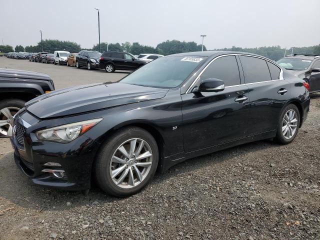 INFINITI Q50 BASE 2014 with VIN JN1BV7AR9EM702370 - Photo from auction