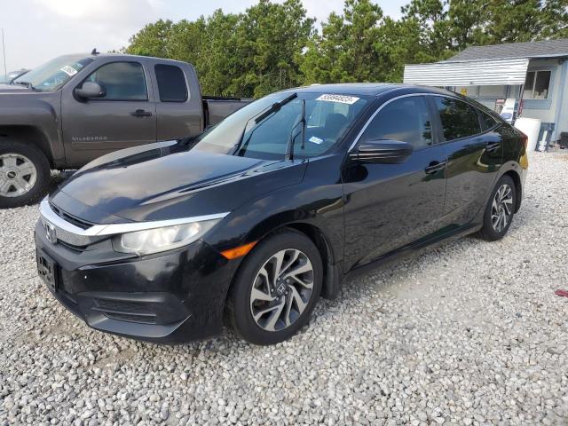 Photo 1 from auction – 2018 HONDA CIVIC EX with VIN 19XFC2F78JE020183