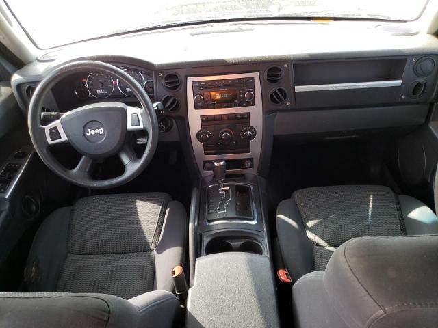 Photo 8 from auction – 2008 JEEP COMMANDER with VIN 1J8HH48K38C115462