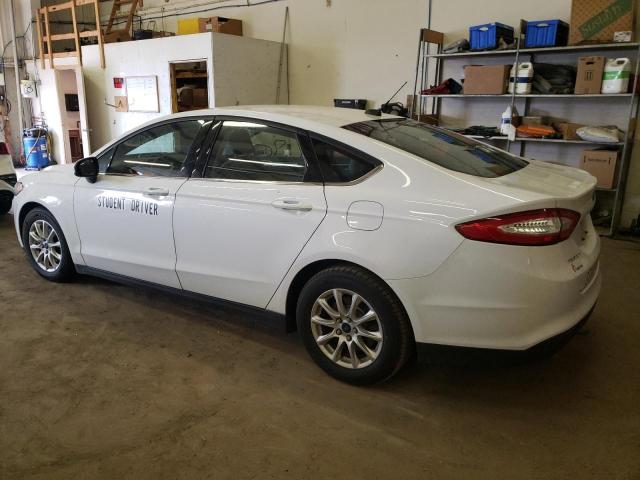 Photo 2 from auction – 2016 FORD FUSION S with VIN 3FA6P0G79GR304193