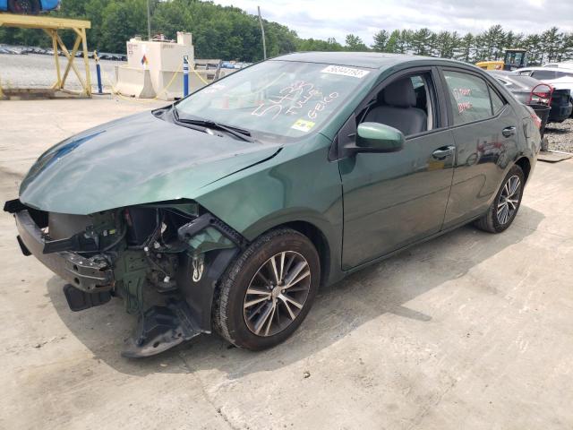 TOYOTA COROLLA L 2016 with VIN 2T1BURHE7GC687141 - Photo from auction