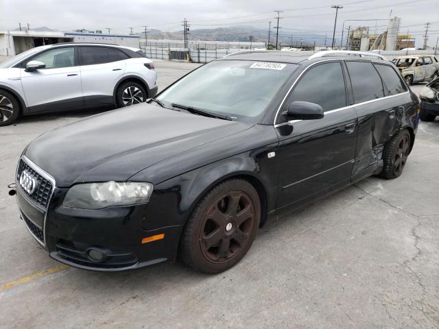 AUDI A4 2.0T AV 2007 with VIN WAUKF78E47A039191 - Photo from auction