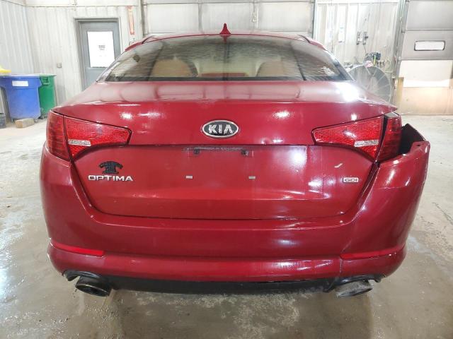 Photo 6 from auction – 2012 KIA OPTIMA LX with VIN 5XXGM4A76CG058882