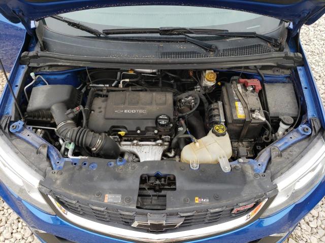 Photo 11 from auction – 2019 CHEVROLET SONIC LT with VIN 1G1JD6SB3K4125573