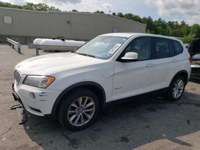 BMW X3 XDRIVE2 2014 with VIN 5UXWX9C58E0D28096 - Photo from auction
