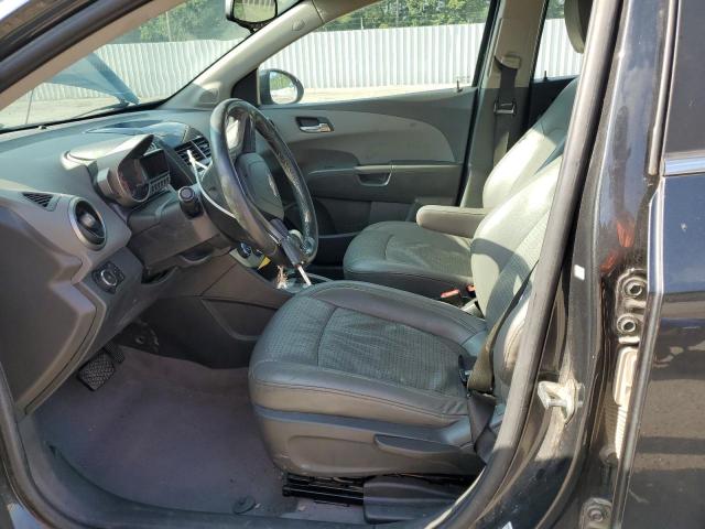 Photo 7 from auction – 2014 CHEVROLET SONIC LTZ with VIN 1G1JE6SBXE4208354