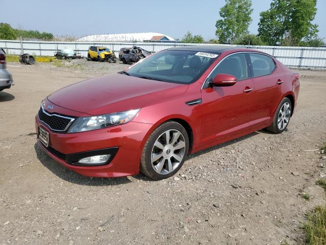 KIA OPTIMA SX 2012 with VIN 5XXGR4A67CG083265 - Photo from auction