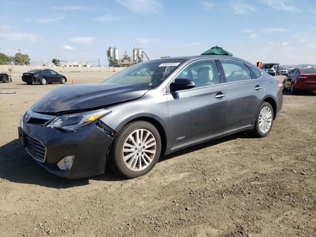 TOYOTA AVALON HYB 2013 with VIN 4T1BD1EB5DU015049 - Photo from auction