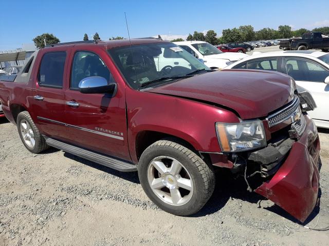 Photo 4 from auction – 2009 CHEVROLET AVALANCHE with VIN 3GNFK32019G185307