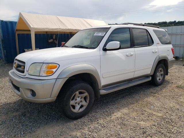 TOYOTA SEQUOIA 2002 con VIN 5TDZT34A52S079328 - Foto de la subasta