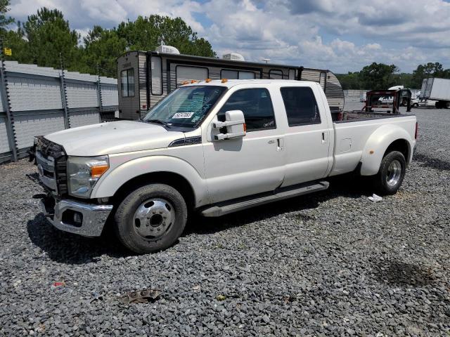 FORD F350 SUPER 2012 with VIN 1FT8W3CT6CEB98535 - Photo from auction