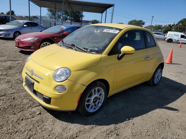 FIAT 500 POP 2013 with VIN 3C3CFFAR7DT545766 - Photo from auction