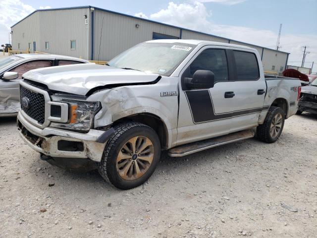 FORD F150 SUPER 2018 with VIN 1FTEW1EP5JKC22782 - Photo from auction