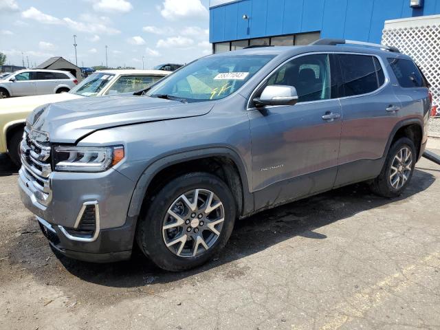 GMC ACADIA SLE 2021 with VIN 1GKKNKLSXMZ152408 - Photo from auction