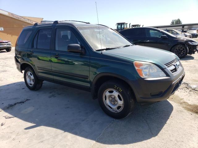 Photo 4 from auction – 2002 HONDA CR-V LX with VIN JHLRD68402C015527