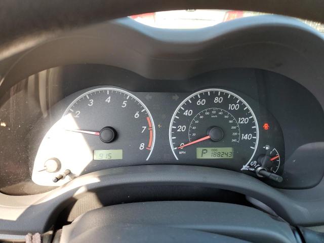 Photo 9 from auction – 2009 TOYOTA COROLLA BA with VIN 2T1BU40E69C172973