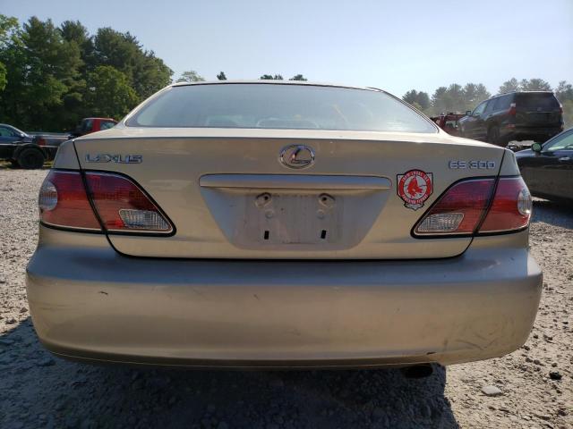 Photo 6 from auction – 2003 LEXUS ES 300 with VIN JTHBF30G830121965