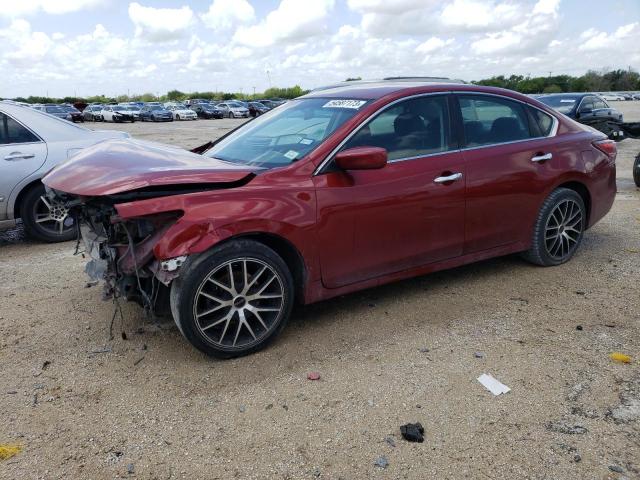 NISSAN ALTIMA 2.5 2015 with VIN 1N4AL3AP2FN385457 - Photo from auction
