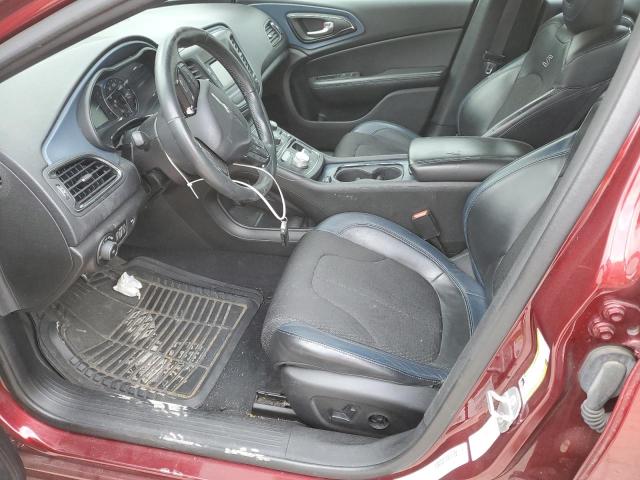 Photo 7 from auction – 2015 CHRYSLER 200 S with VIN 1C3CCCBB1FN521362