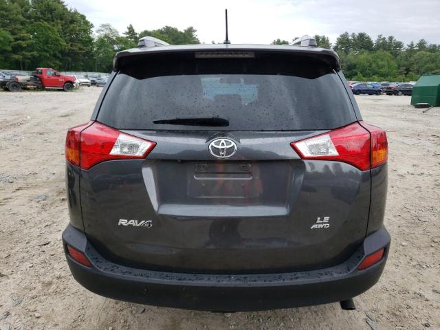 Photo 6 from auction – 2015 TOYOTA RAV4 LE with VIN 2T3BFREV0FW288445
