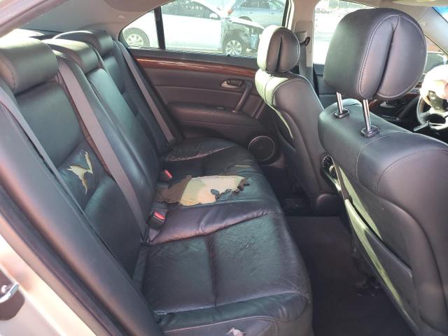 Photo 10 from auction – 2006 ACURA RL with VIN JH4KB16546C000875