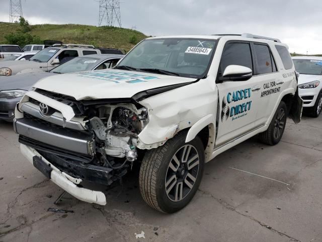 Photo 1 from auction – 2018 TOYOTA 4RUNNER SR with VIN JTEBU5JR0J5519377