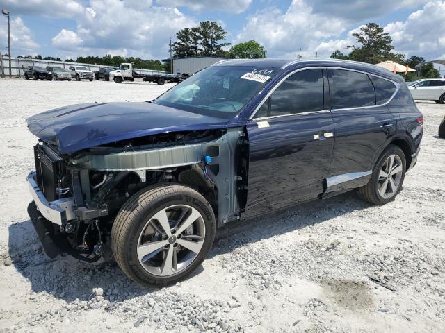 GENESIS GV80 BASE 2023 with VIN KMUHCESC6PU146529 - Photo from auction