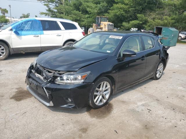 LEXUS CT 200 2015 with VIN JTHKD5BH7F2211110 - Photo from auction