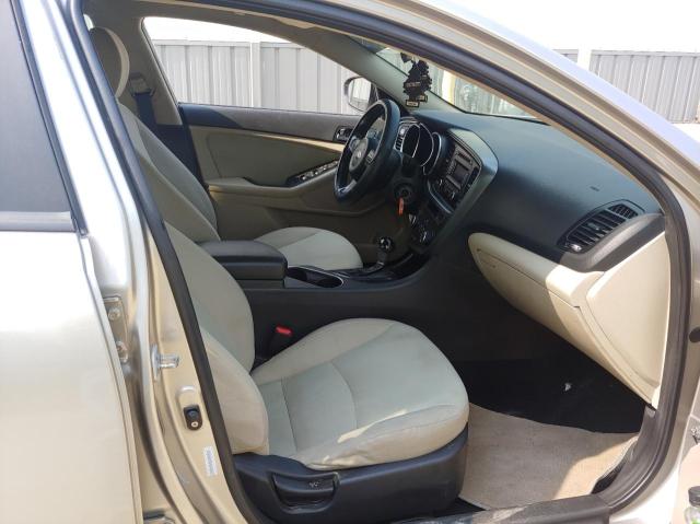 Photo 5 from auction – 2014 KIA OPTIMA LX with VIN KNAGM4A7XE5478908