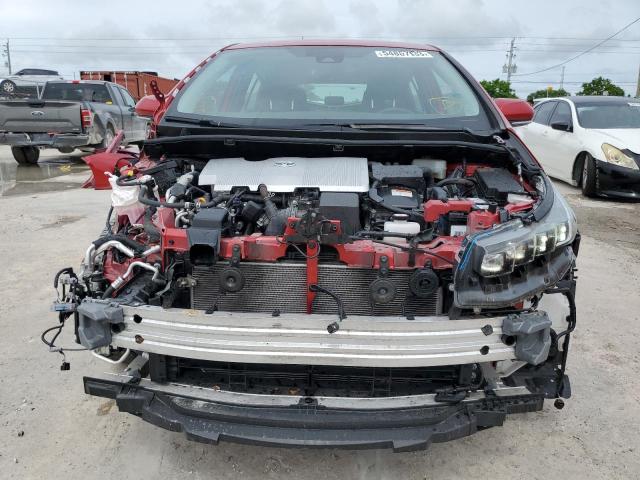 Photo 5 from auction – 2021 TOYOTA PRIUS PRIM with VIN JTDKAMFP2M3171919