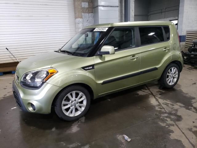 KIA SOUL 2013 with VIN KNDJT2A53D7614703 - Photo from auction