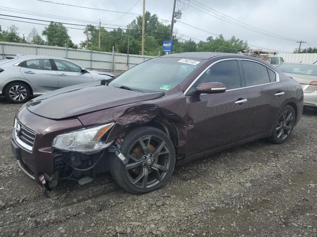 NISSAN MAXIMA S 2014 с VIN 1N4AA5AP2EC459973 - Фото с аукциона