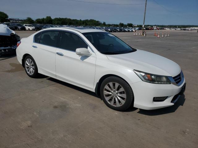 Photo 4 from auction – 2014 HONDA ACCORD EXL with VIN 1HGCR3F85EA040322