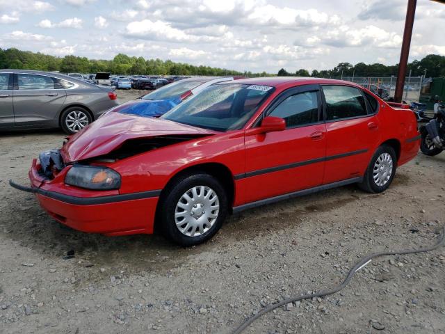 CHEVROLET IMPALA 2005 with VIN 2G1WF52E459208418 - Photo from auction