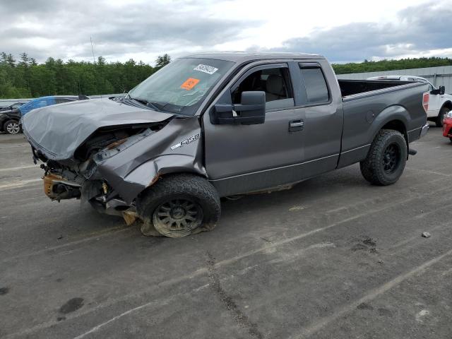 FORD F150 SUPER 2009 with VIN 1FTPX14V09FA92985 - Photo from auction