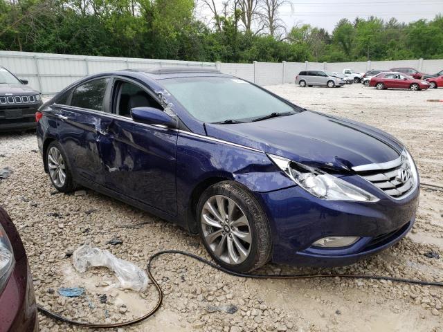 Photo 4 from auction – 2012 HYUNDAI SONATA SE with VIN 5NPEC4AB7CH433911