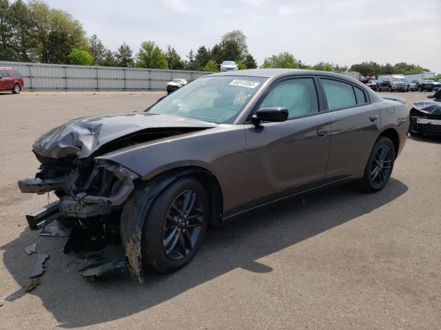 DODGE CHARGER SX 2019 with VIN 2C3CDXJG4KH743303 - Photo from auction