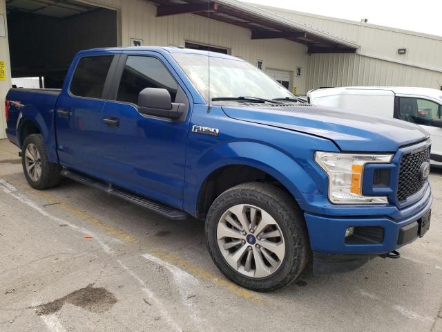 Photo 4 from auction – 2018 FORD F150 SUPER with VIN 1FTEW1EP9JFD10579