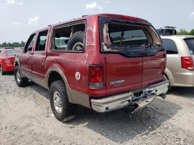 Photo 2 from auction – 2002 FORD EXCURSION with VIN 1FMSU43FX2EB16537